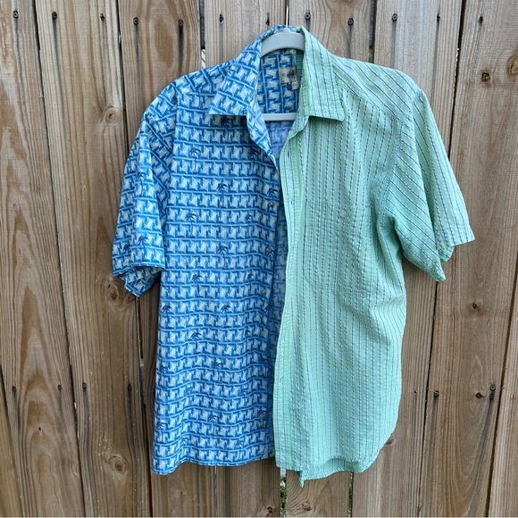 Handmade matching button ups - Picture 3 of 5
